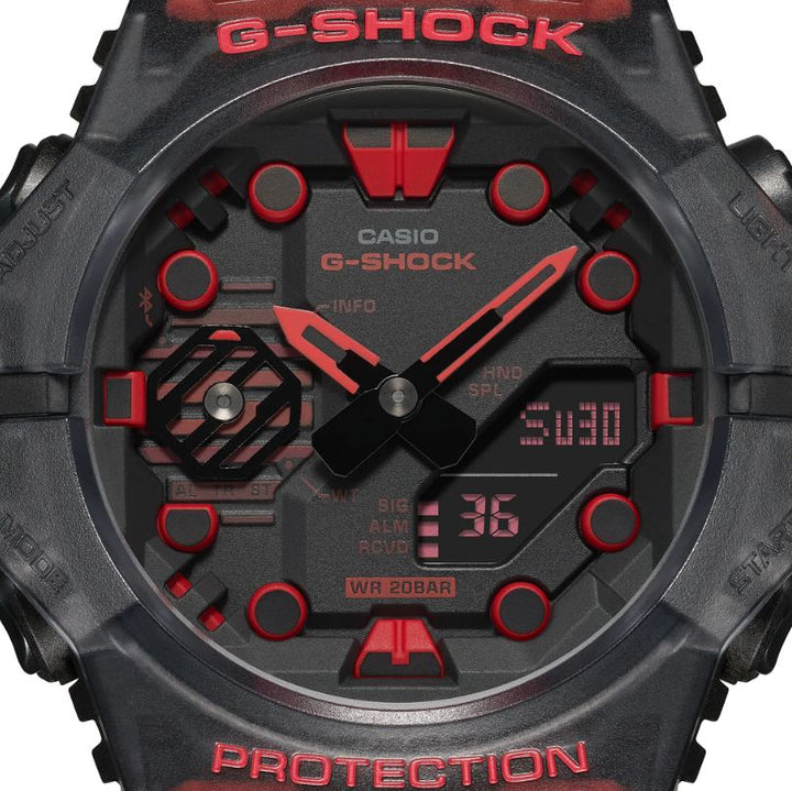 CASIO G-SHOCK GA-B001G-1ADR ANALOG-DIGITAL BLACK WATCH