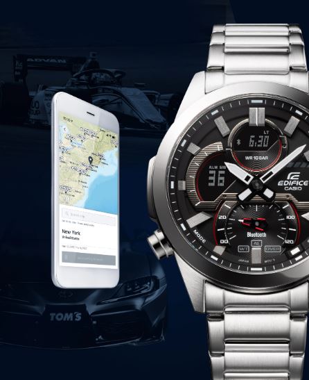 CASIO EDIFICE ECB-30D-1ADF SMARTPHONE LINK MEN WATCH