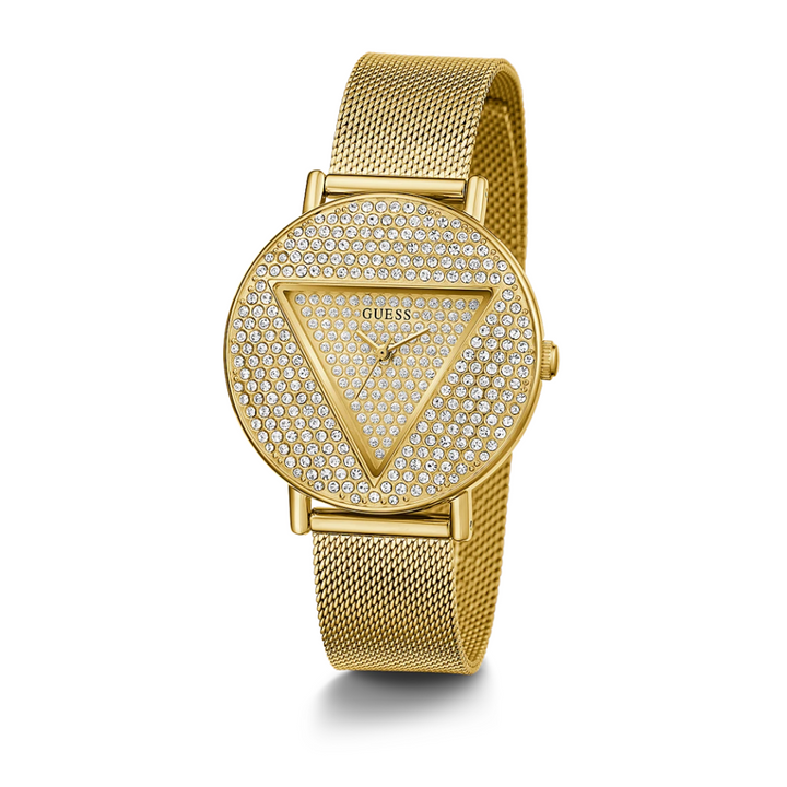 GUESS GW0477L2 ICONIC QUARTZ ANALOG 3 HANDS WOMEN WATCH