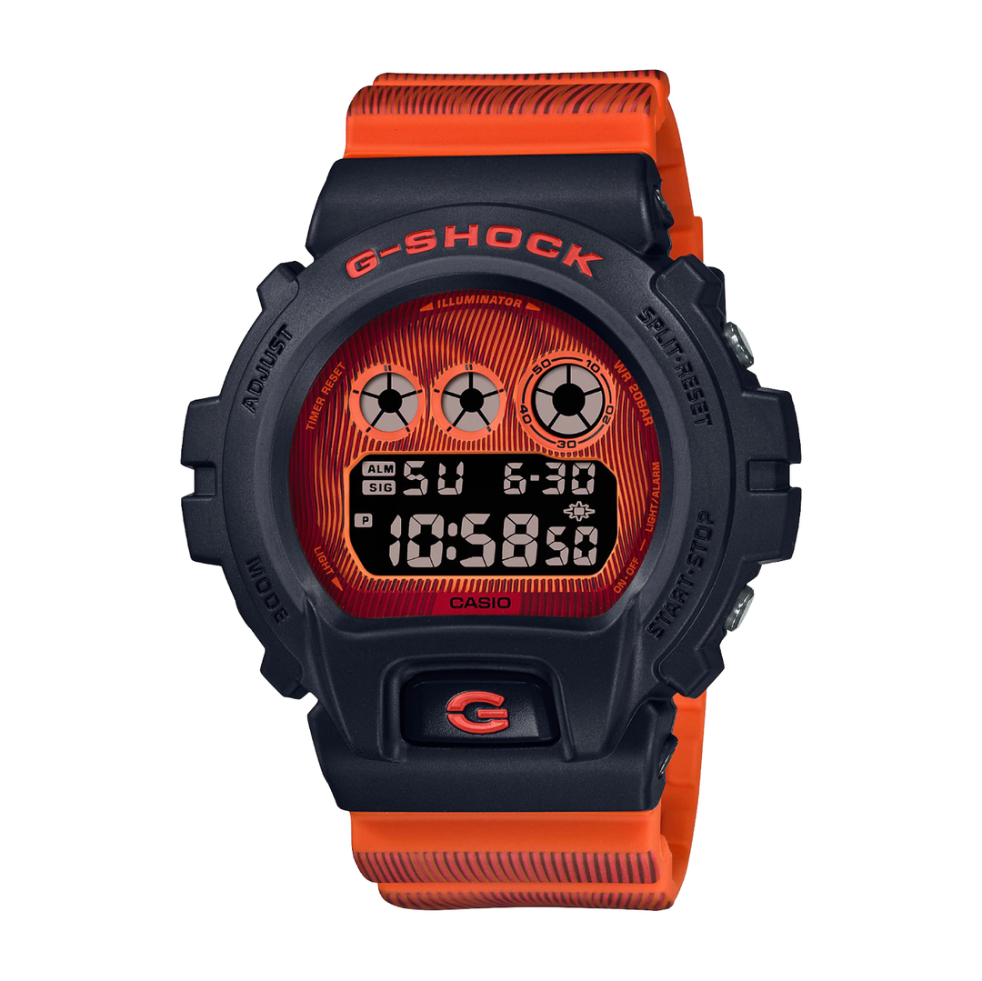 G shock watch orange colour hotsell