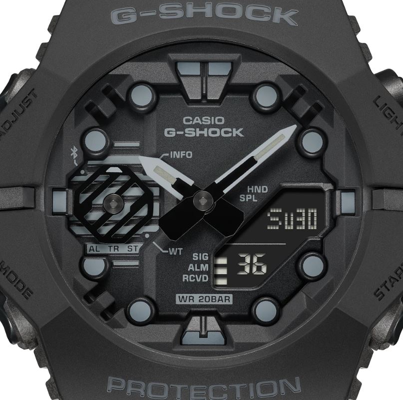CASIO G-SHOCK GA-B001-1ADR ANALOG-DIGITAL BLACK WATCH