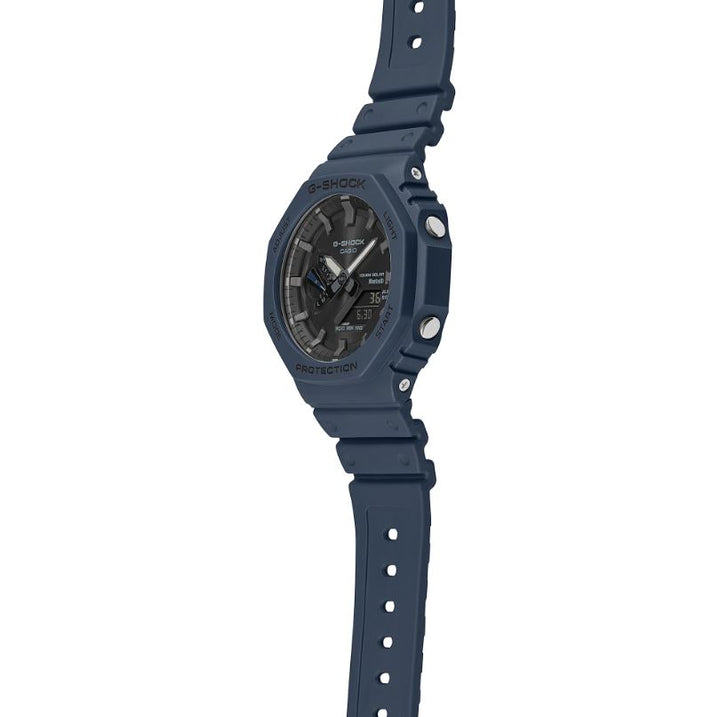 CASIO G-SHOCK GA-B2100-2ADR SOLAR ANALOG-DIGITAL BLUE WATCH