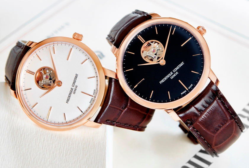 FREDERIQUE CONSTANT FC 312G4S4 MEN SLIMLINE HEART BEAT AUTOMATIC CITY CHAIN City Chain Singapore