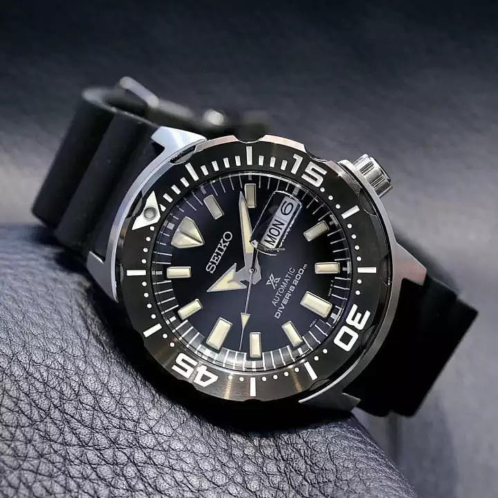 SEIKO PROSPEX SRPD27K1 AUTOMATIC MONSTER DIVER'S MEN WATCH