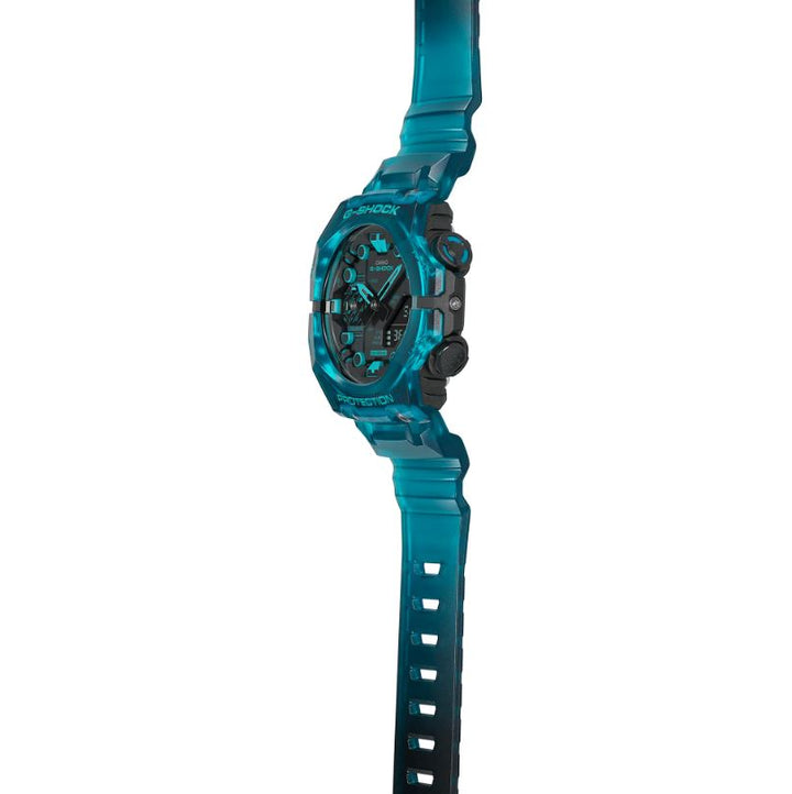 CASIO G-SHOCK GA-B001G-2ADR ANALOG-DIGITAL BLUE WATCH