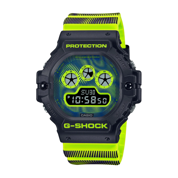 CASIO G-SHOCK DW-5900TD-9DR SPECIAL COLOUR MODELS YELLOW WATCH CASIO G-SHOCK DW-5900TD-9DR SPECIAL COLOUR MODELS YELLOW WATCH