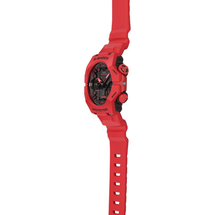 CASIO G-SHOCK GA-B001-4ADR ANALOG-DIGITAL RED WATCH