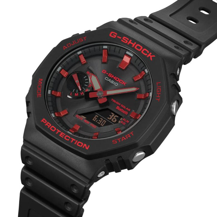 CASIO G-SHOCK GA-B2100BNR-1ADR SPECIAL COLOUR MODELS BLACK WATCH