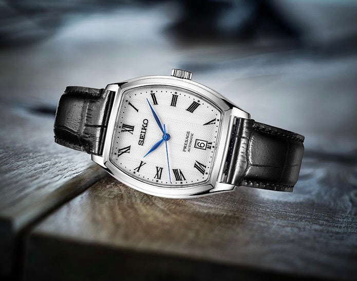 SEIKO PRESAGE SRPD05J1 AUTOMATIC INTERNATIONAL EDITION MEN WATCH
