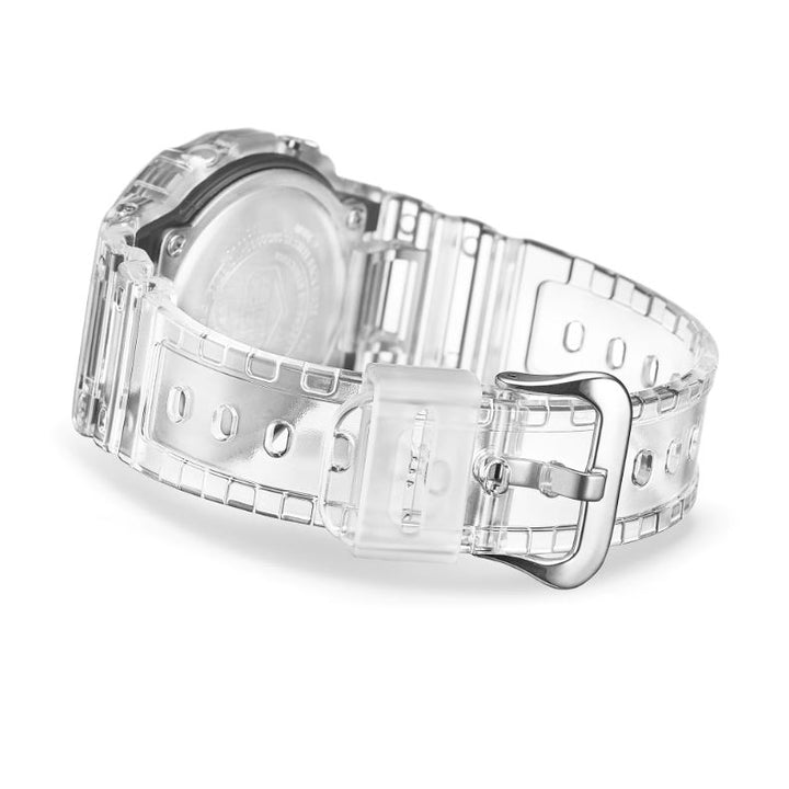 CASIO G-SHOCK DW-5600SRS-7DR SPECIAL COLOR MODELS TRANSPARENT WATCH
