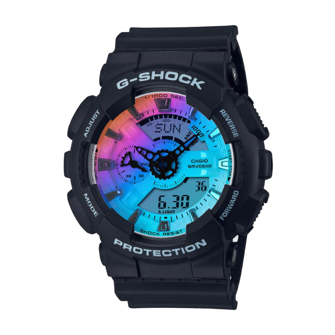 G shock black purple online