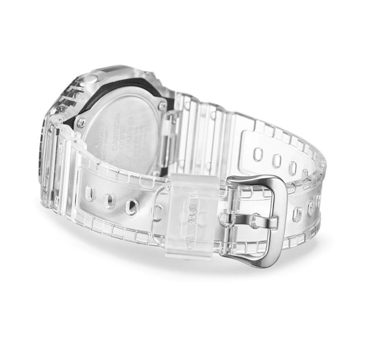 CASIO G-SHOCK GA-2100SRS-7ADR SPECIAL COLOUR MODELS TRANSPARENT WATCH