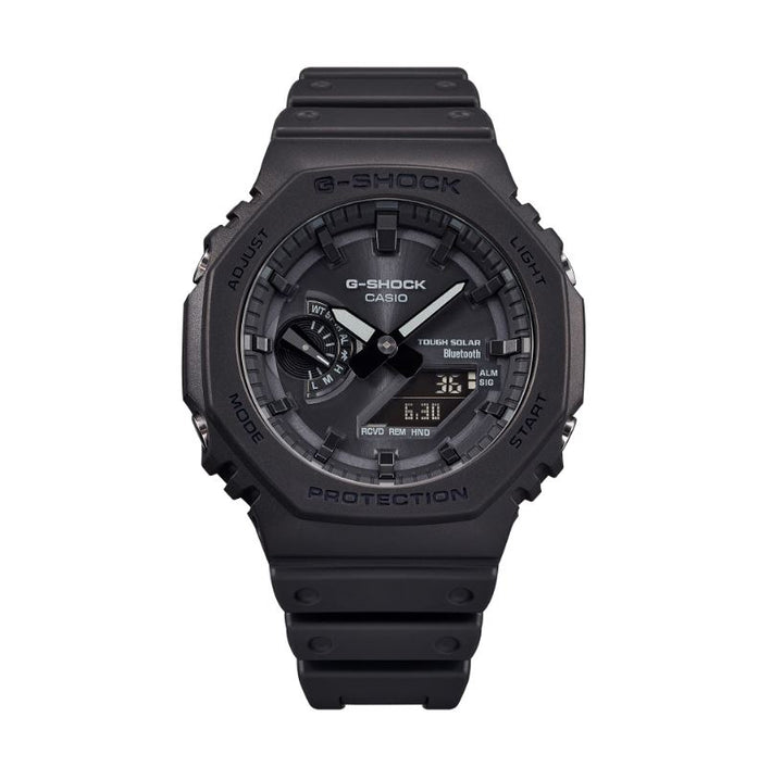 CASIO G-SHOCK GA-B2100-1A1DR SOLAR ANALOG-DIGITAL BLACK WATCH