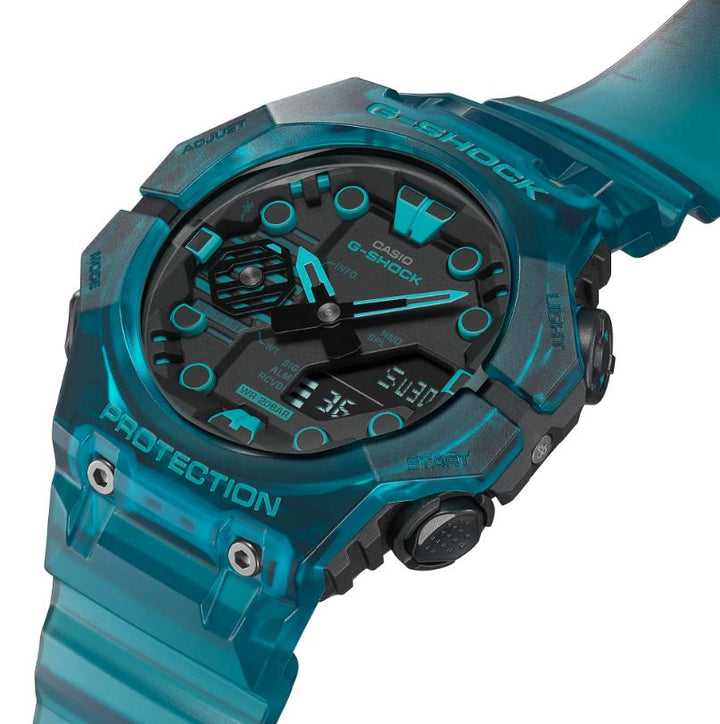 CASIO G-SHOCK GA-B001G-2ADR ANALOG-DIGITAL BLUE WATCH
