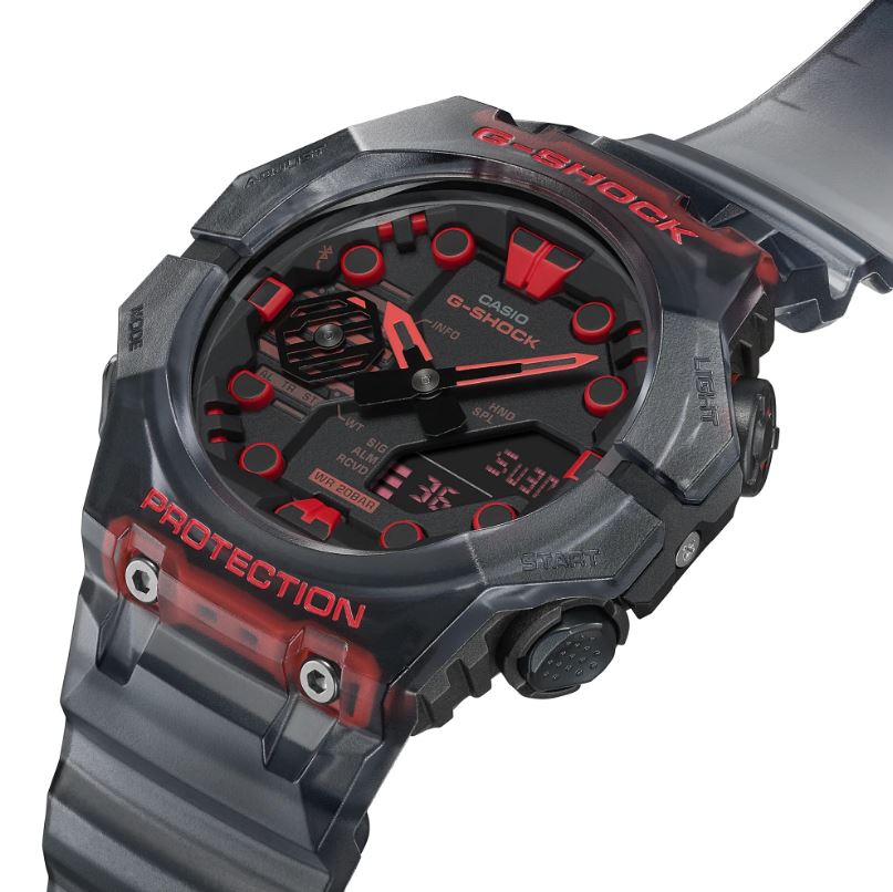 CASIO G-SHOCK GA-B001G-1ADR ANALOG-DIGITAL BLACK WATCH