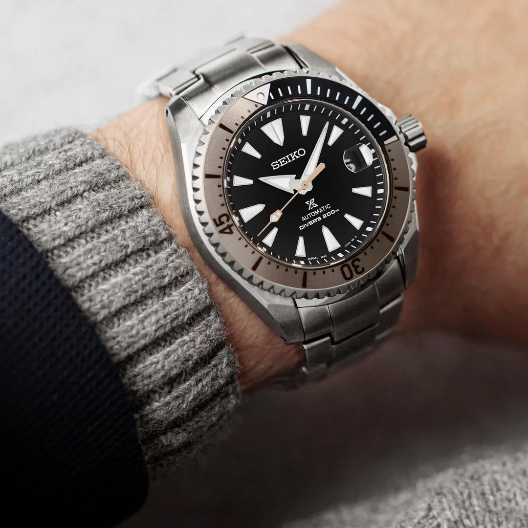 Seiko shogun deals spb 189