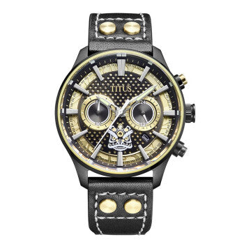 SOLVIL ET TITUS W06-03318-004 LIMITED EDITION LION DANCE CHRONOGRAPH WATCH