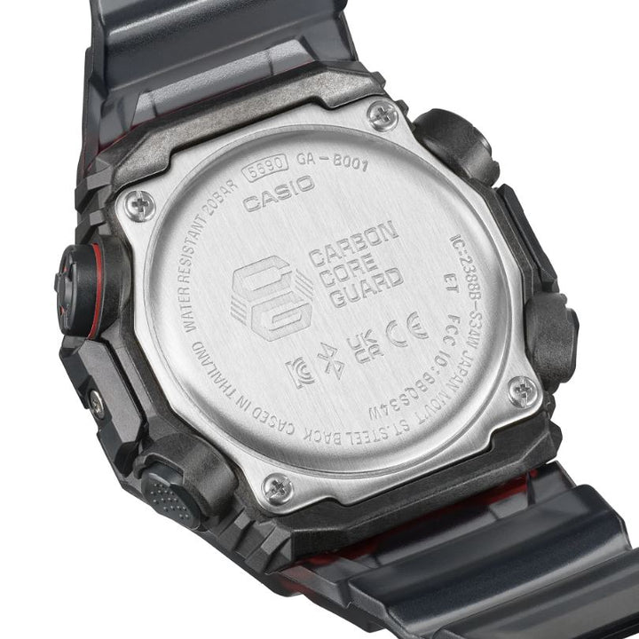 CASIO G-SHOCK GA-B001G-1ADR ANALOG-DIGITAL BLACK WATCH