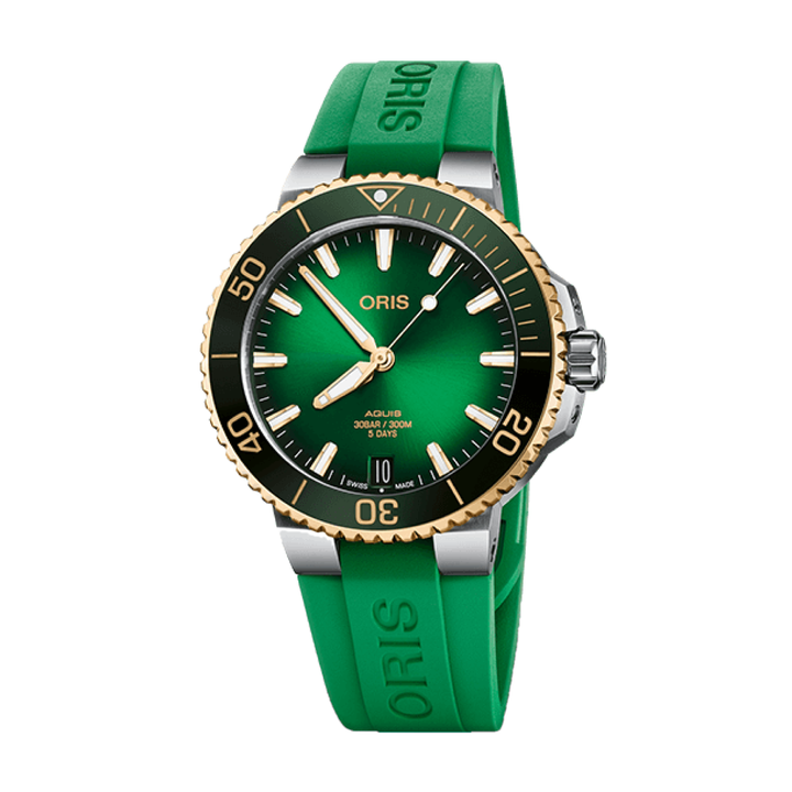 ORIS AQUIS DATE 400 7769 6357-07 4 22 77FC MECHANICAL MEN WATCH