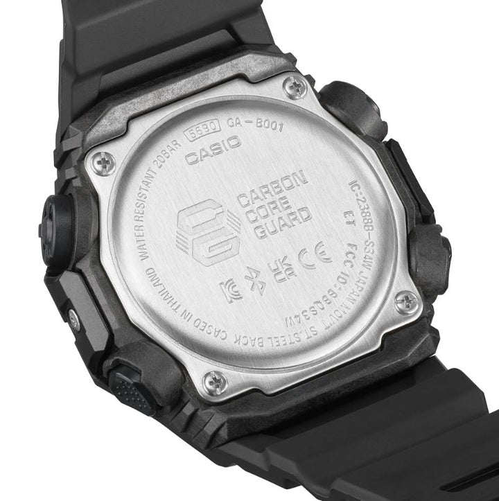 CASIO G-SHOCK GA-B001-1ADR ANALOG-DIGITAL BLACK WATCH