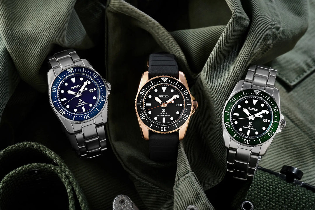 Seiko prospex diver sales solar