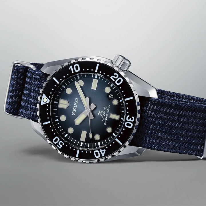 SEIKO PROSPEX SLA055J1 LIMITED EDITION SAVE THE OCEAN ANTARCTIC ICE 1968 PROFESSIONAL DIVER’S RE-INTERPRETATION MEN WATCH