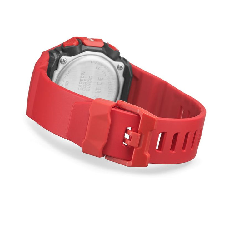 CASIO G-SHOCK GA-B001-4ADR ANALOG-DIGITAL RED WATCH