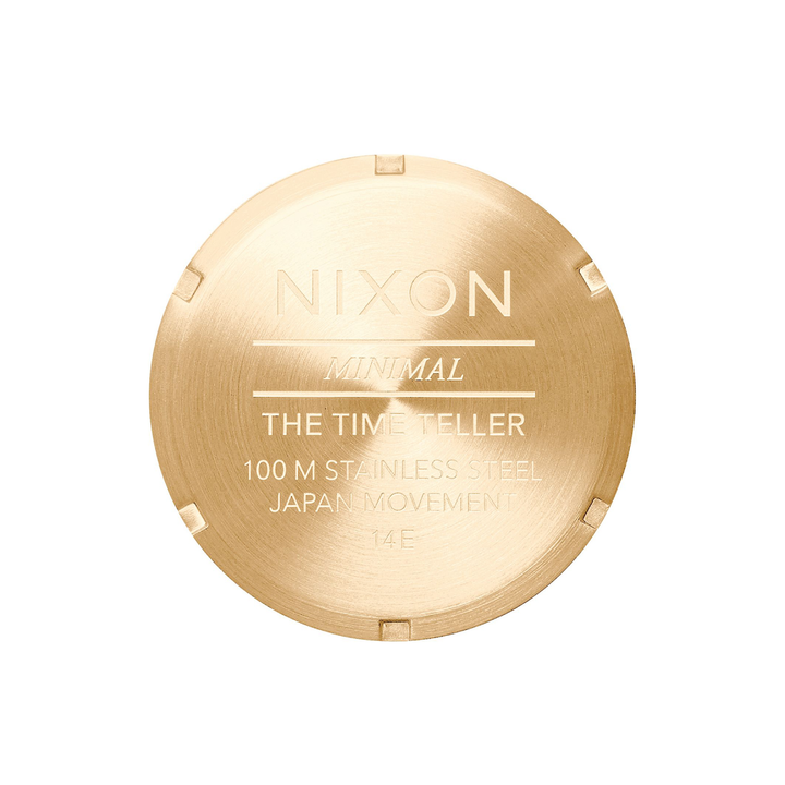NIXON QUARTZ SPORTS TIME TELLER TWO-TONE UNISEX WATCH