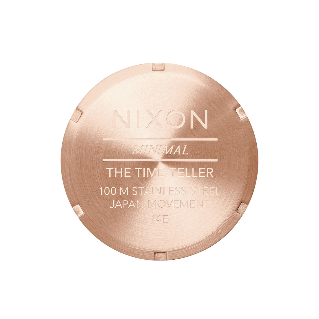 NIXON QUARTZ SPORTS TIME TELLER TWO-TONE UNISEX WATCH