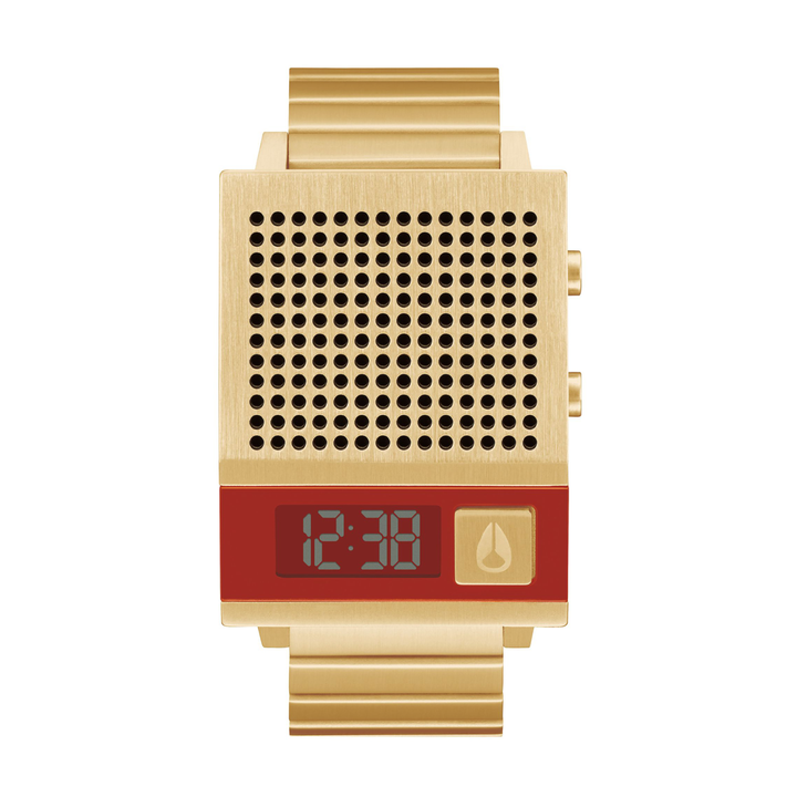NIXON DORK TOO GOLD UNISEX WATCH