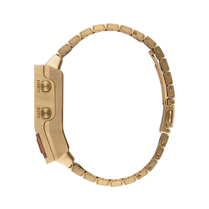 NIXON DORK TOO GOLD UNISEX WATCH