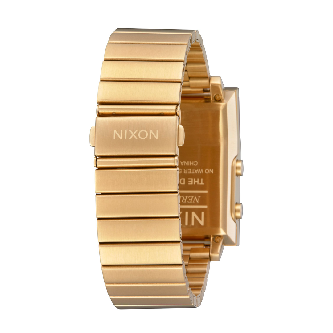 NIXON DORK TOO GOLD UNISEX WATCH