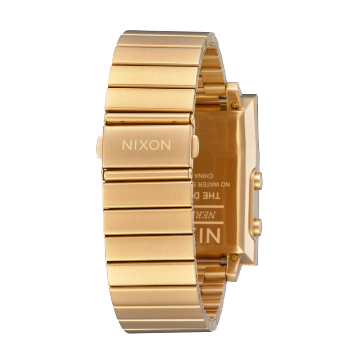 NIXON DORK TOO GOLD UNISEX WATCH