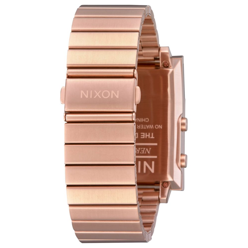 NIXON DORK TOO ROSE GOLD UNISEX WATCH