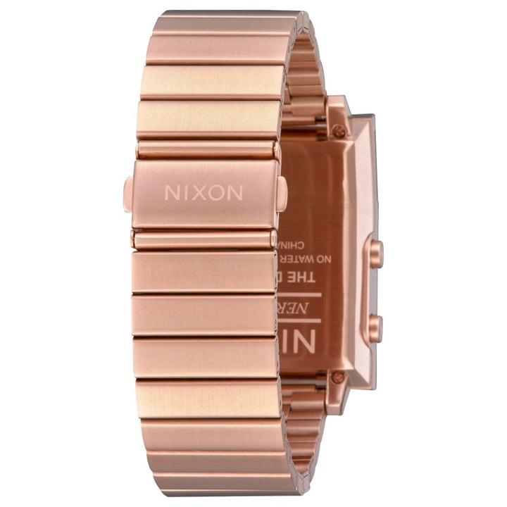 NIXON DORK TOO ROSE GOLD UNISEX WATCH