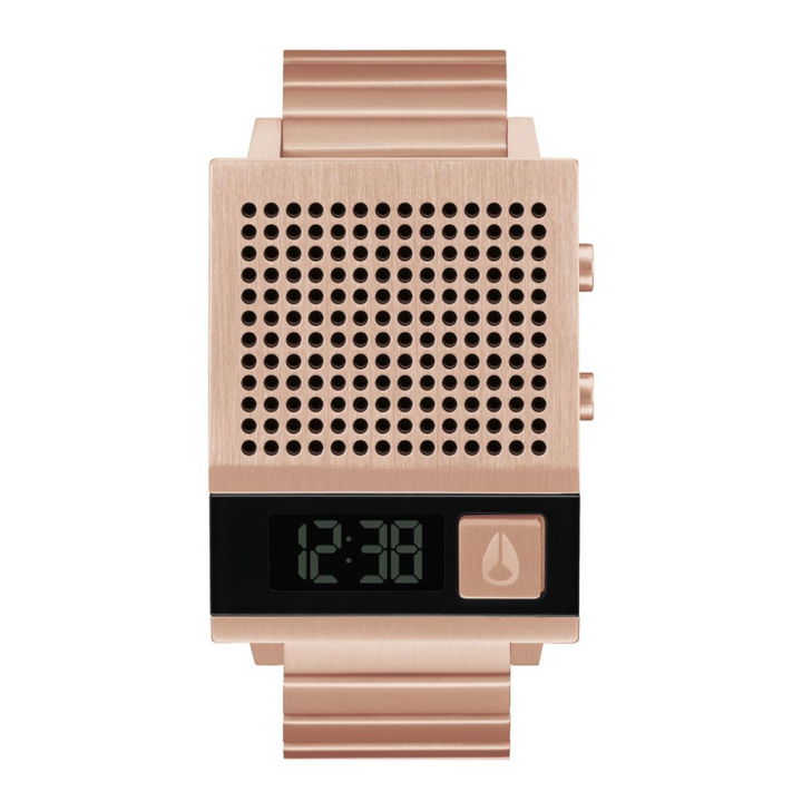 NIXON DORK TOO ROSE GOLD UNISEX WATCH