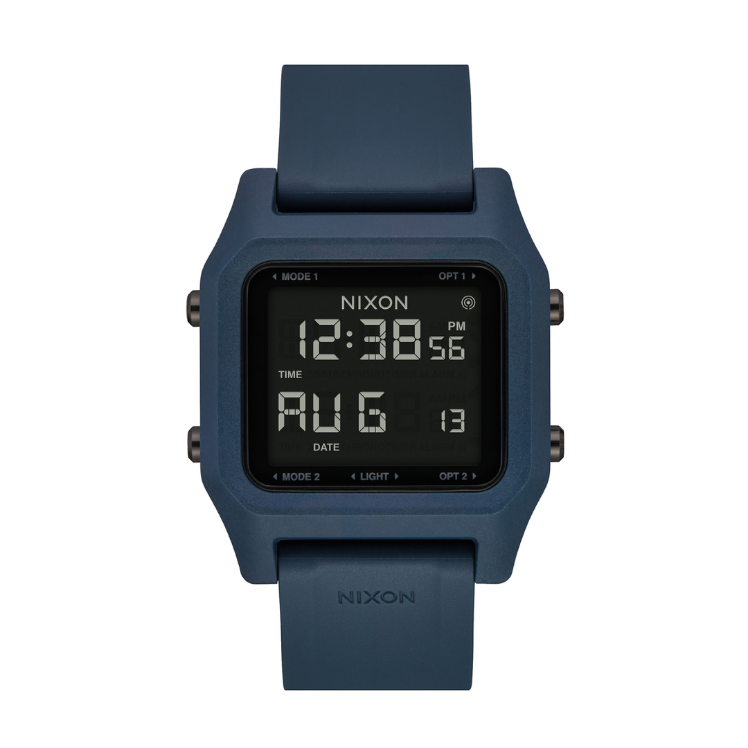 NIXON STAPLE DIGITAL BLUE MEN WATCH