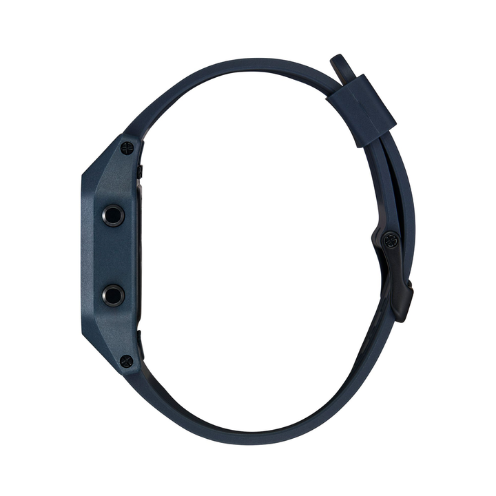 NIXON STAPLE DIGITAL BLUE MEN WATCH