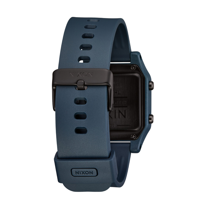 NIXON STAPLE DIGITAL BLUE MEN WATCH