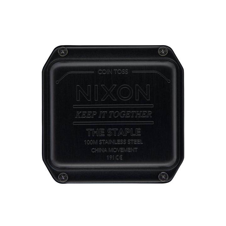 NIXON STAPLE DIGITAL BLUE MEN WATCH