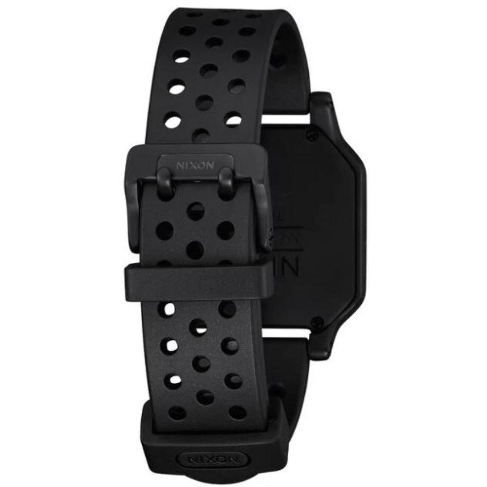 NIXON HEAT DIGITAL BLACK MEN WATCH