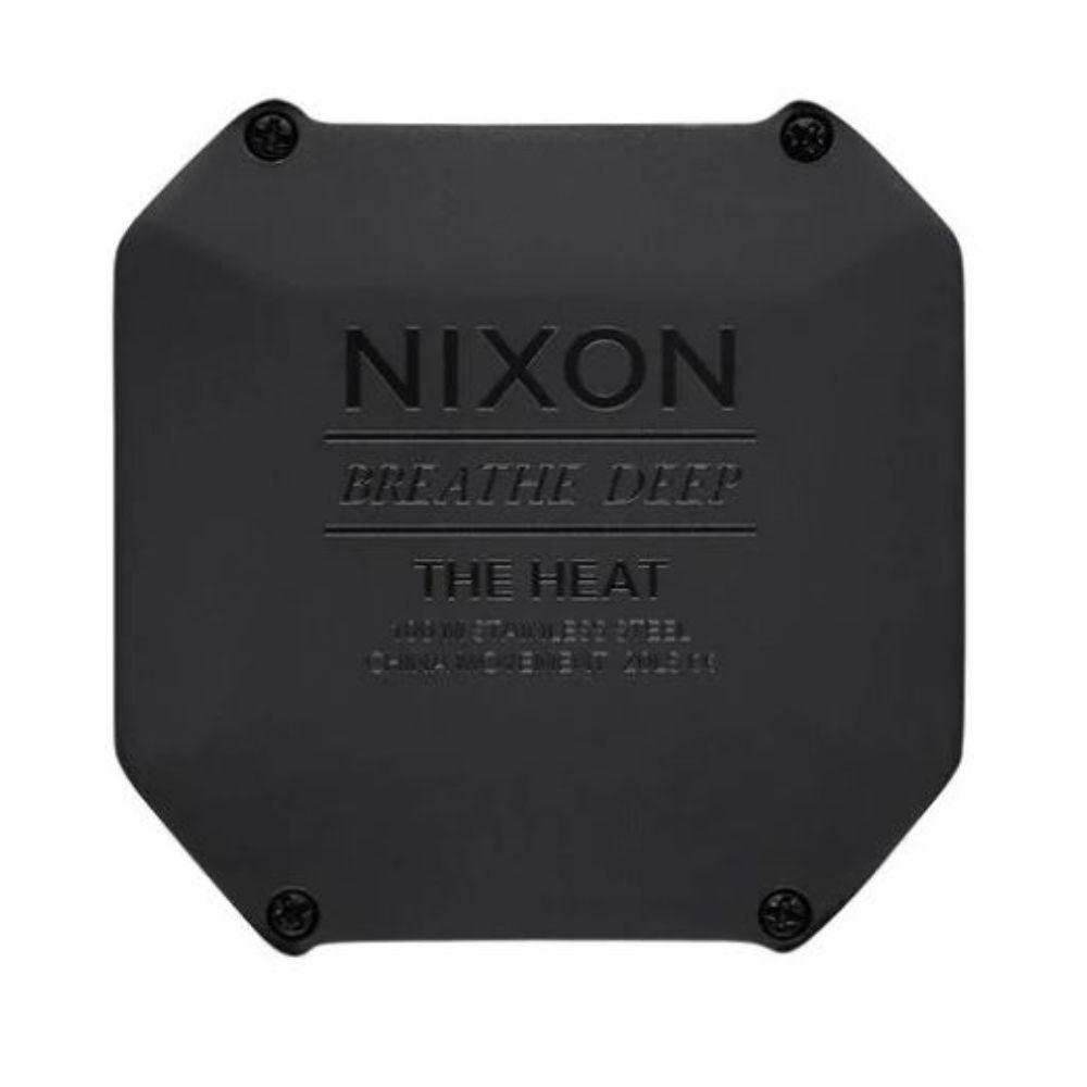 NIXON HEAT DIGITAL BLACK MEN WATCH