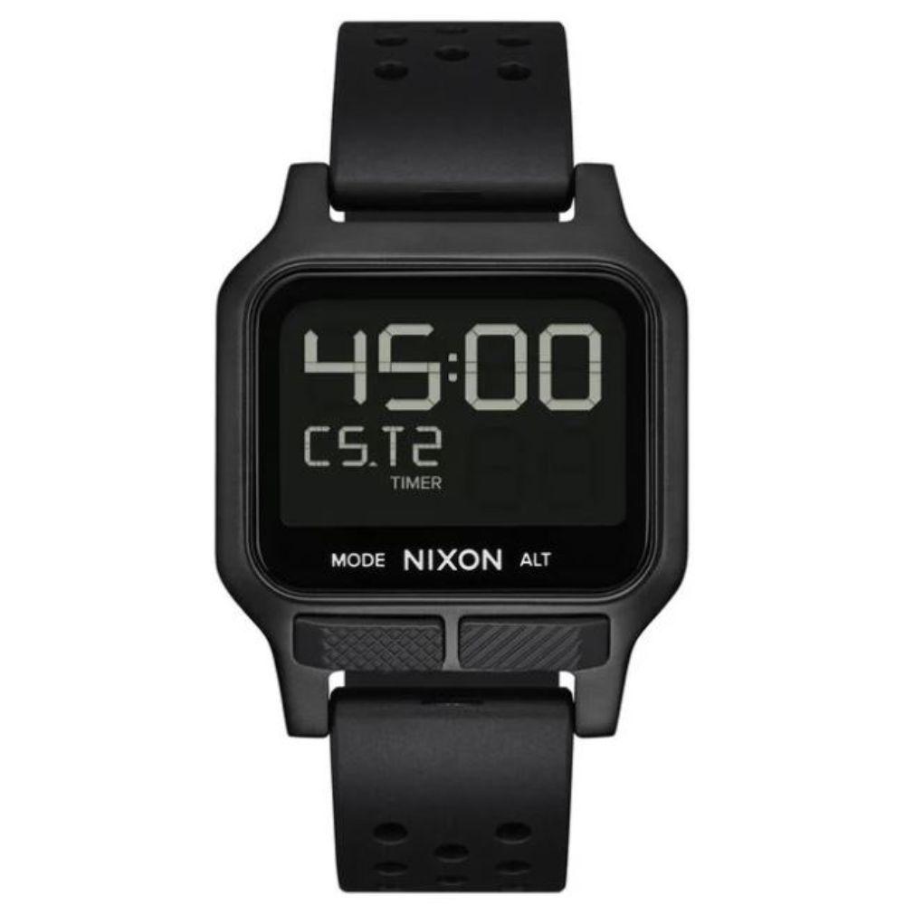 NIXON HEAT DIGITAL BLACK MEN WATCH