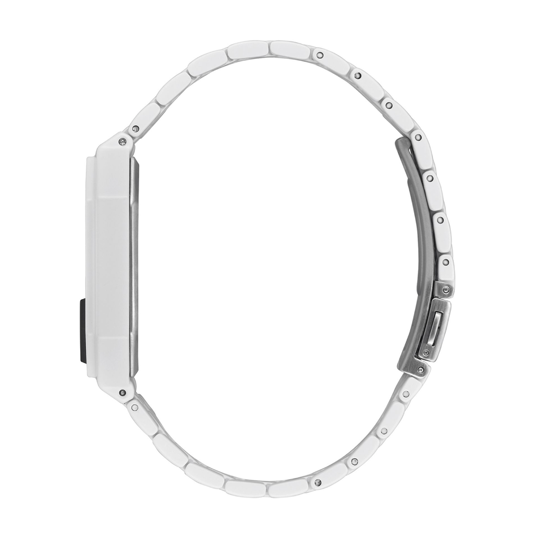 NIXON RE-RUN WHITE DIGITAL MEN WATCH