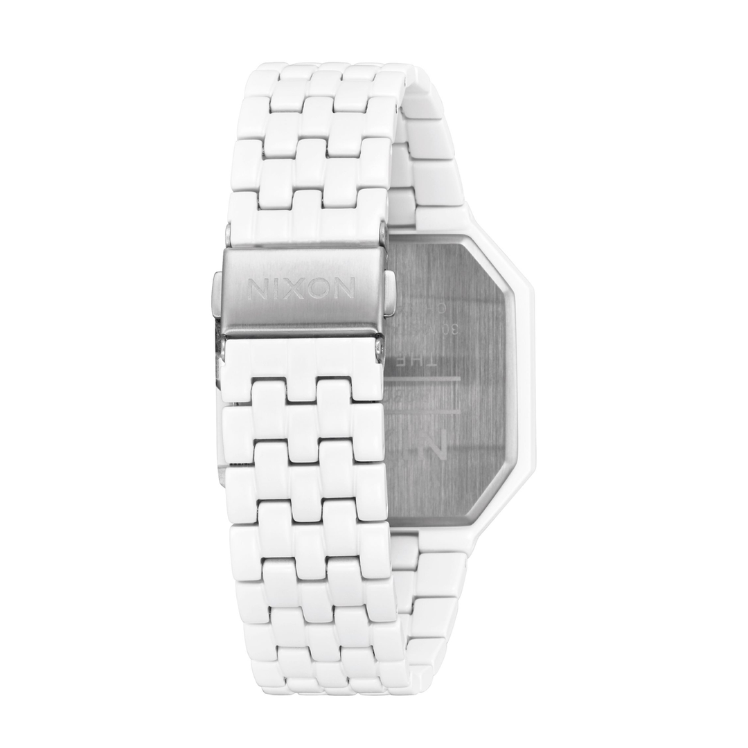 NIXON RE-RUN WHITE DIGITAL MEN WATCH