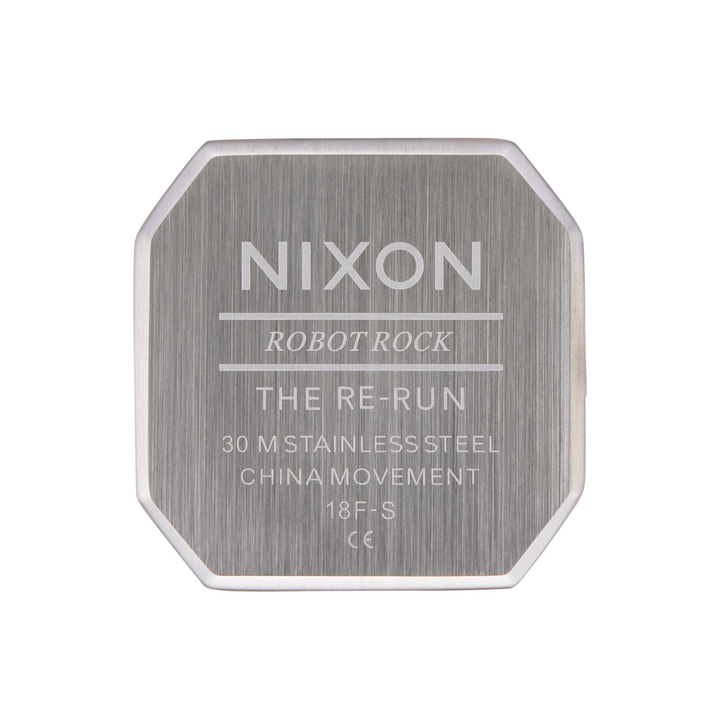 NIXON RE-RUN WHITE DIGITAL MEN WATCH