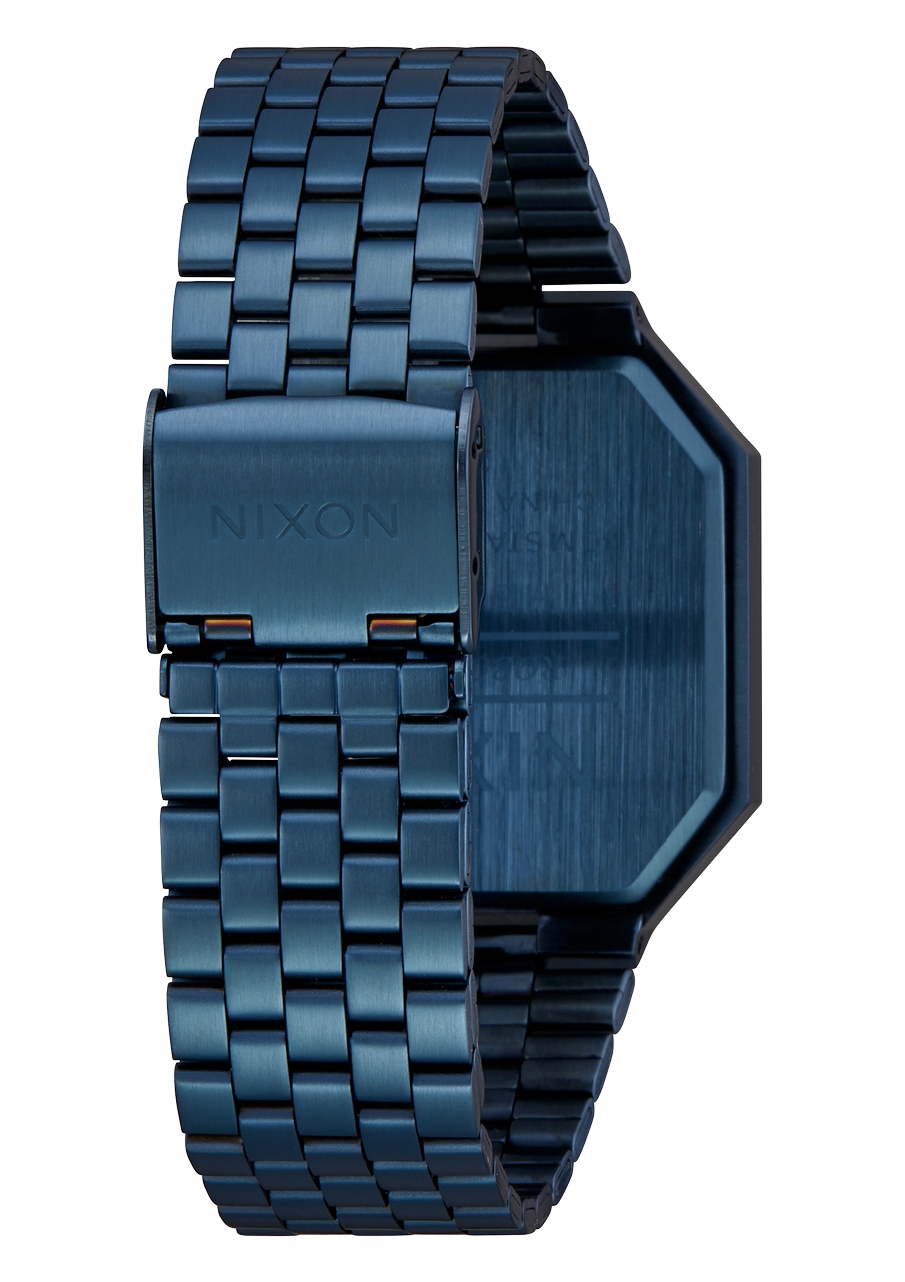 NIXON RE-RUN BLUE DIGITAL MEN WATCH