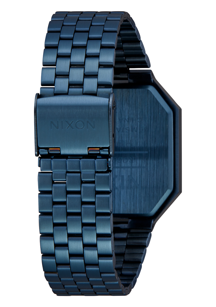 NIXON RE-RUN BLUE DIGITAL MEN WATCH