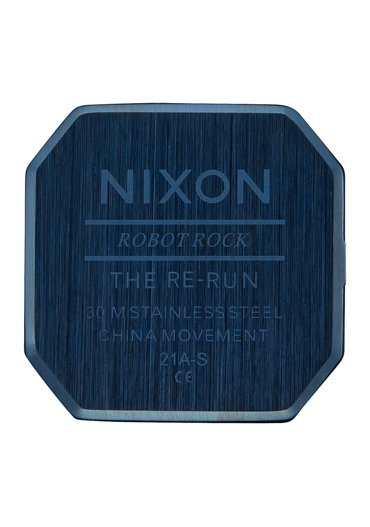 NIXON RE-RUN BLUE DIGITAL MEN WATCH