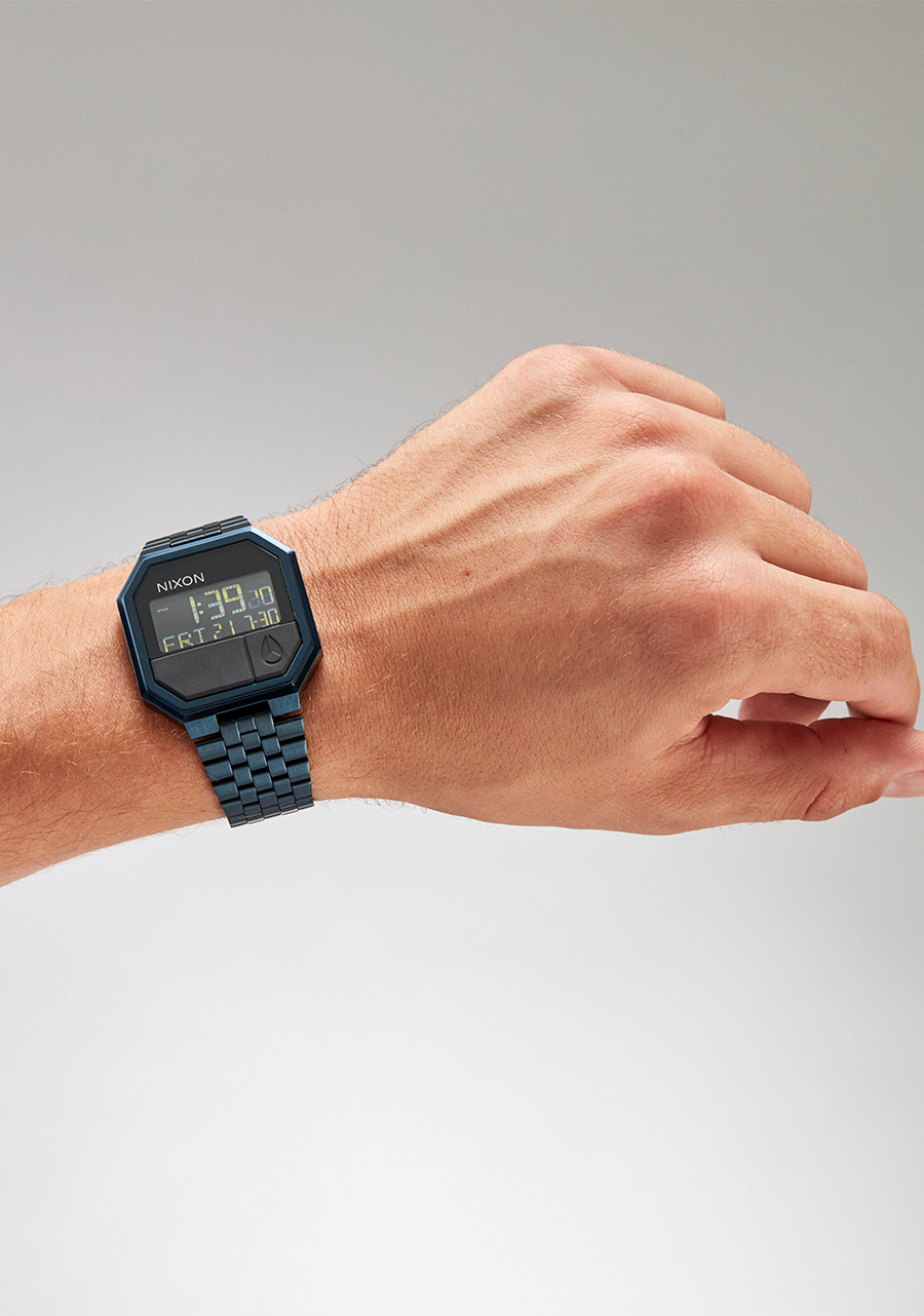 NIXON RE-RUN BLUE DIGITAL MEN WATCH